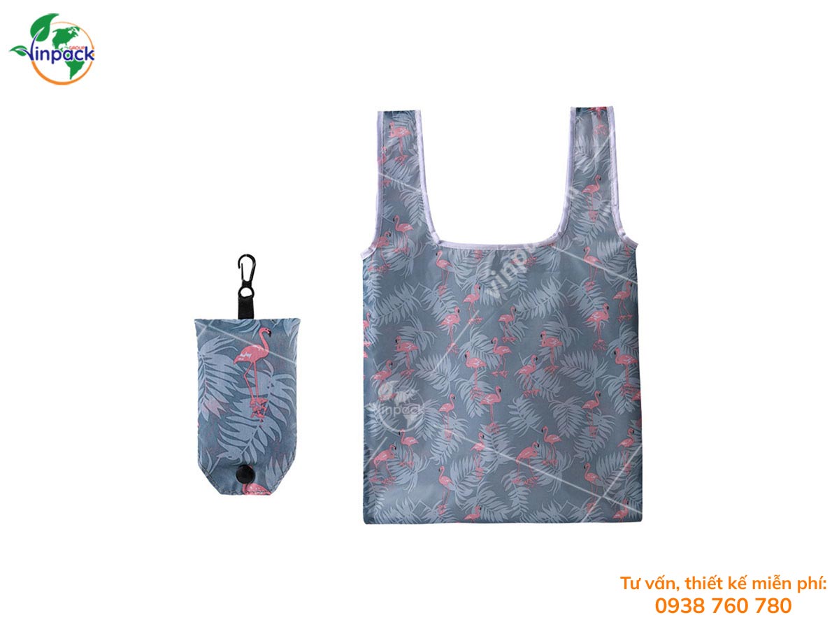 Túi Tshirt vải dù