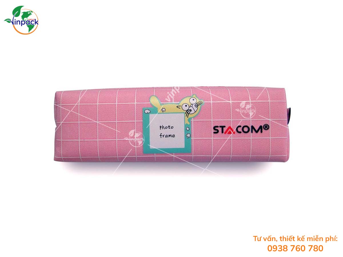 Pen canvas wallet