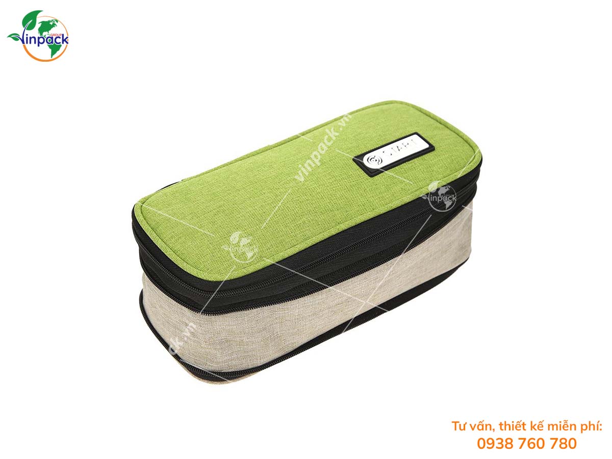 Pen canvas wallet
