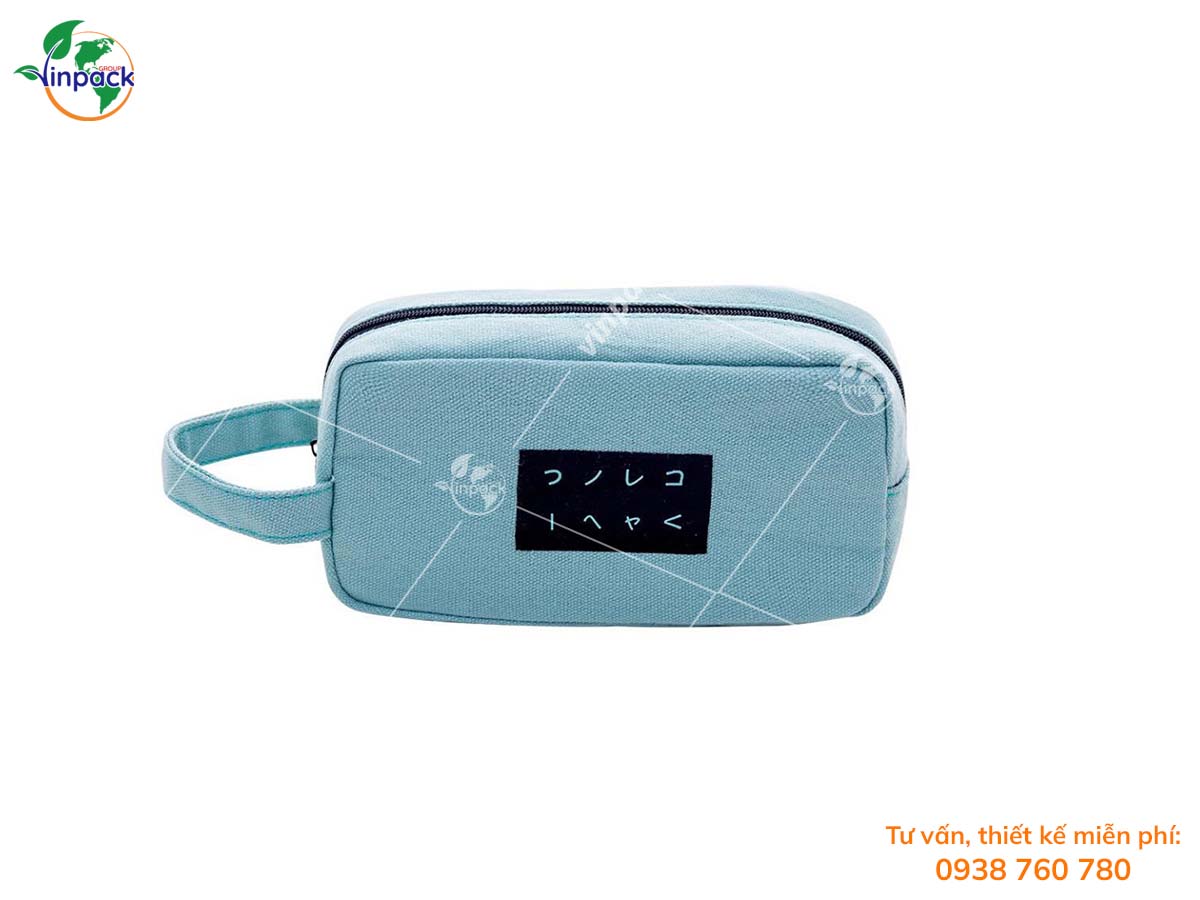 Pen canvas wallet