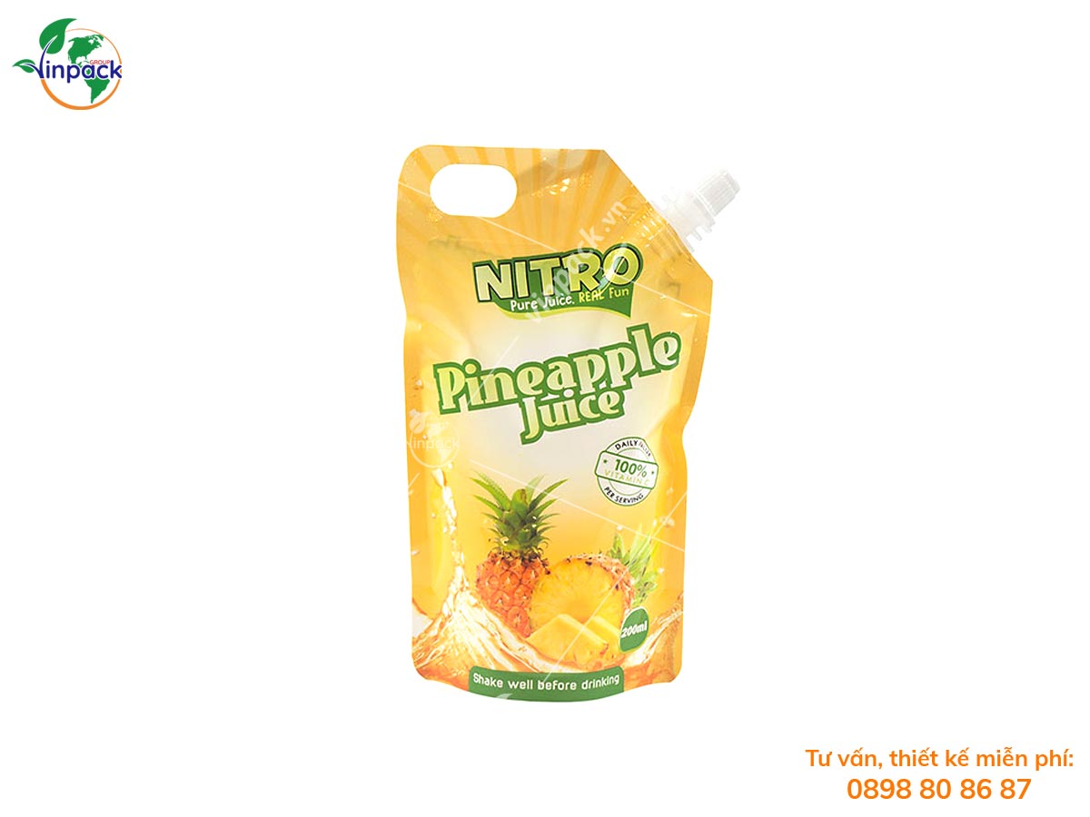 Túi đựng nước ép