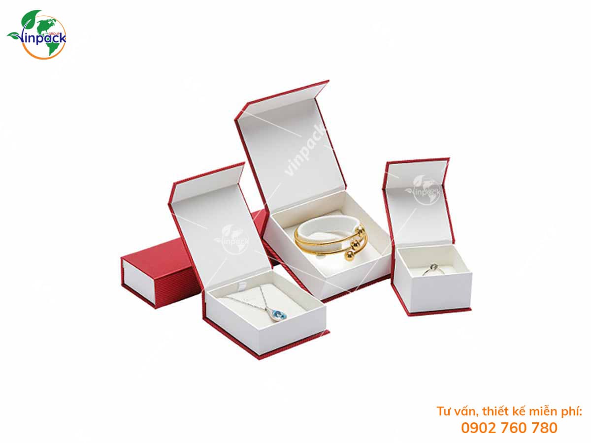 Hộp giấy đựng trang sức