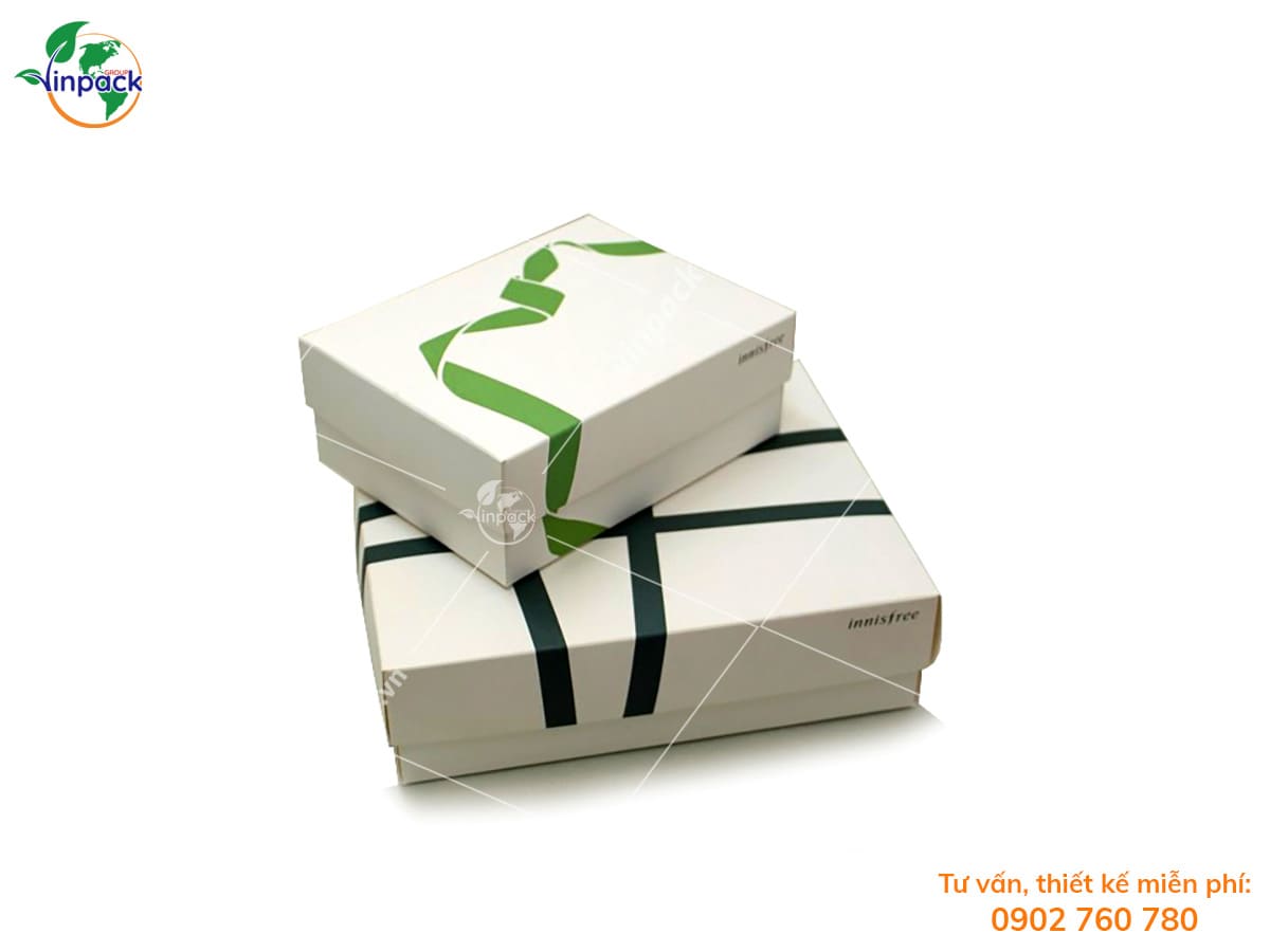 Hộp giấy đựng mỹ phẩm