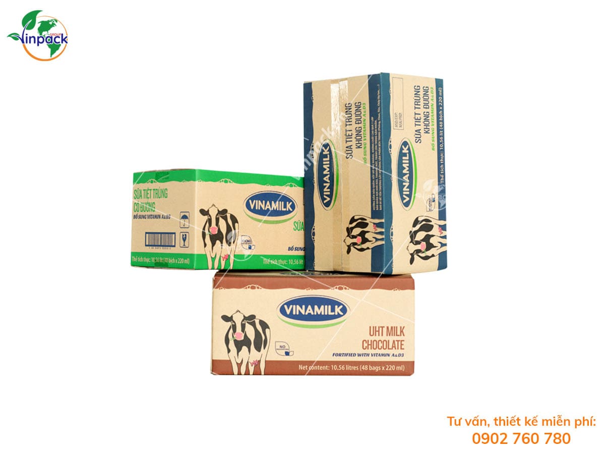 Cardboard box for food