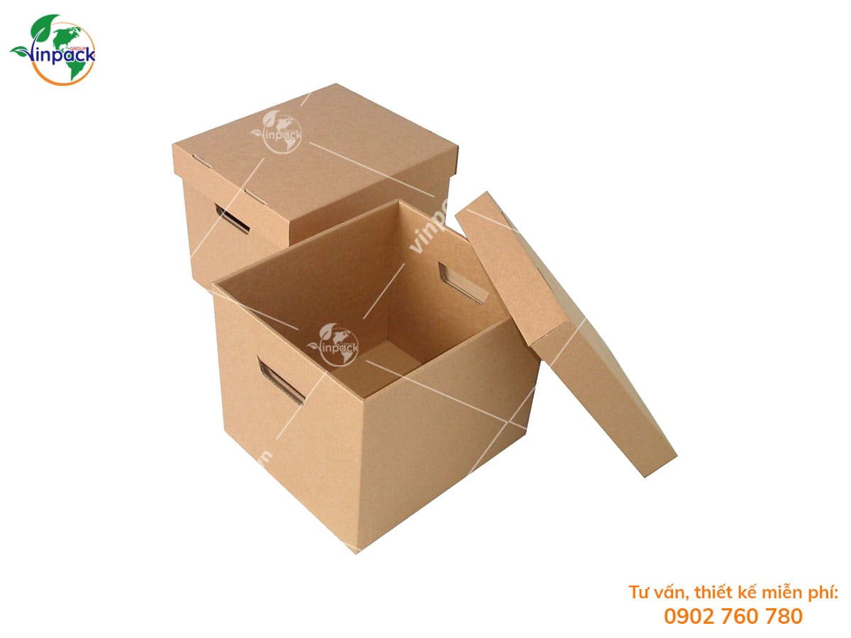 Shipping cardboard box