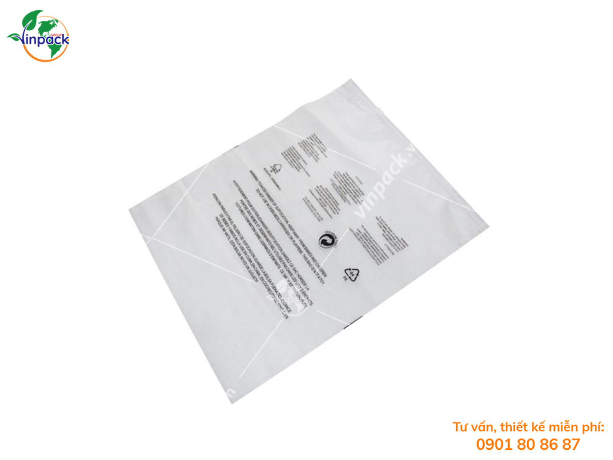 Printed PE plastic bags