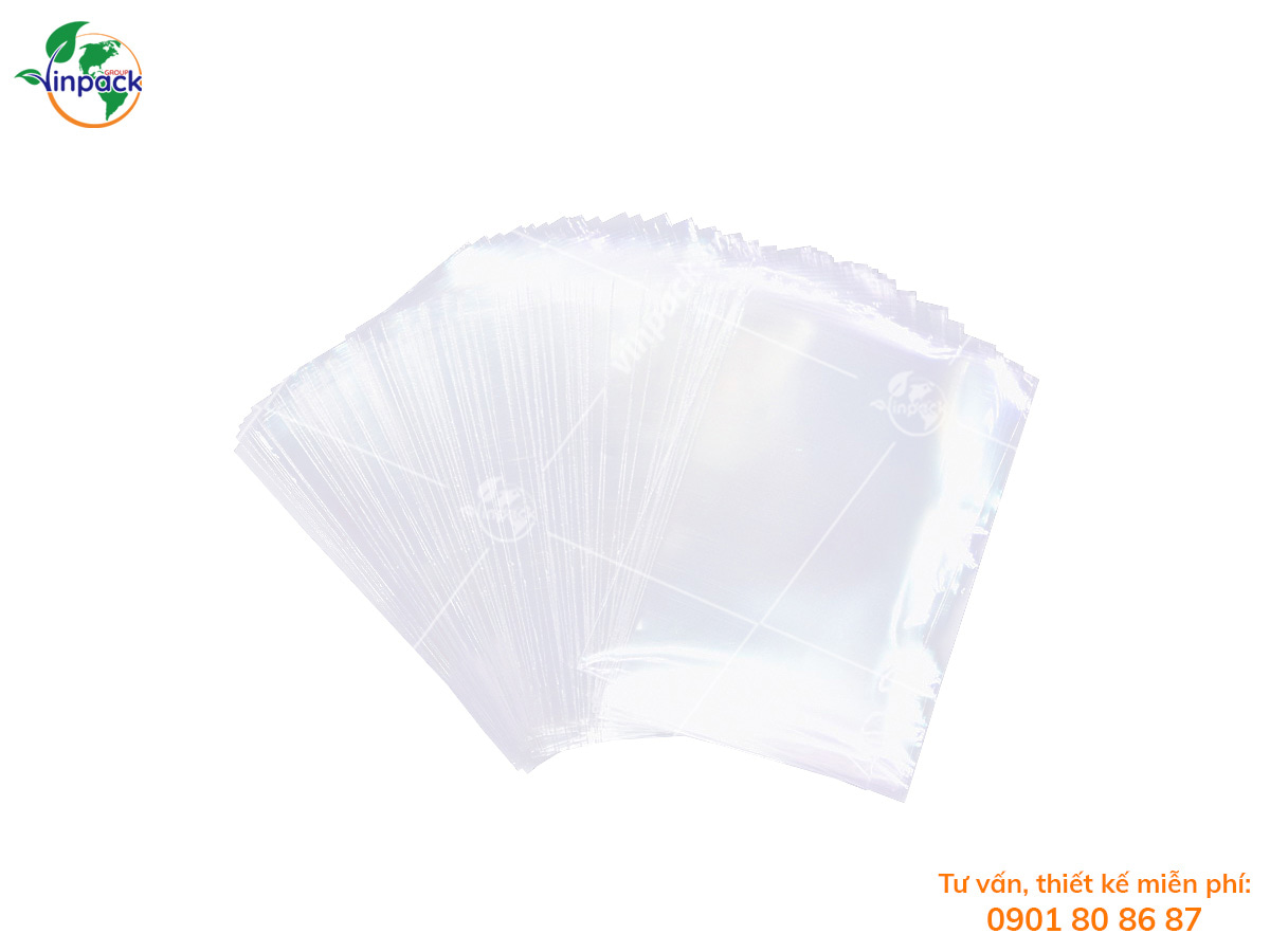 Túi PP trong ngang miệng