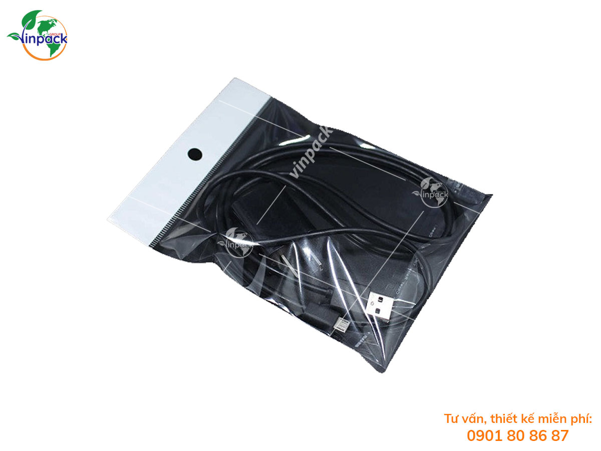Self Adhesive OPP Bags With Header