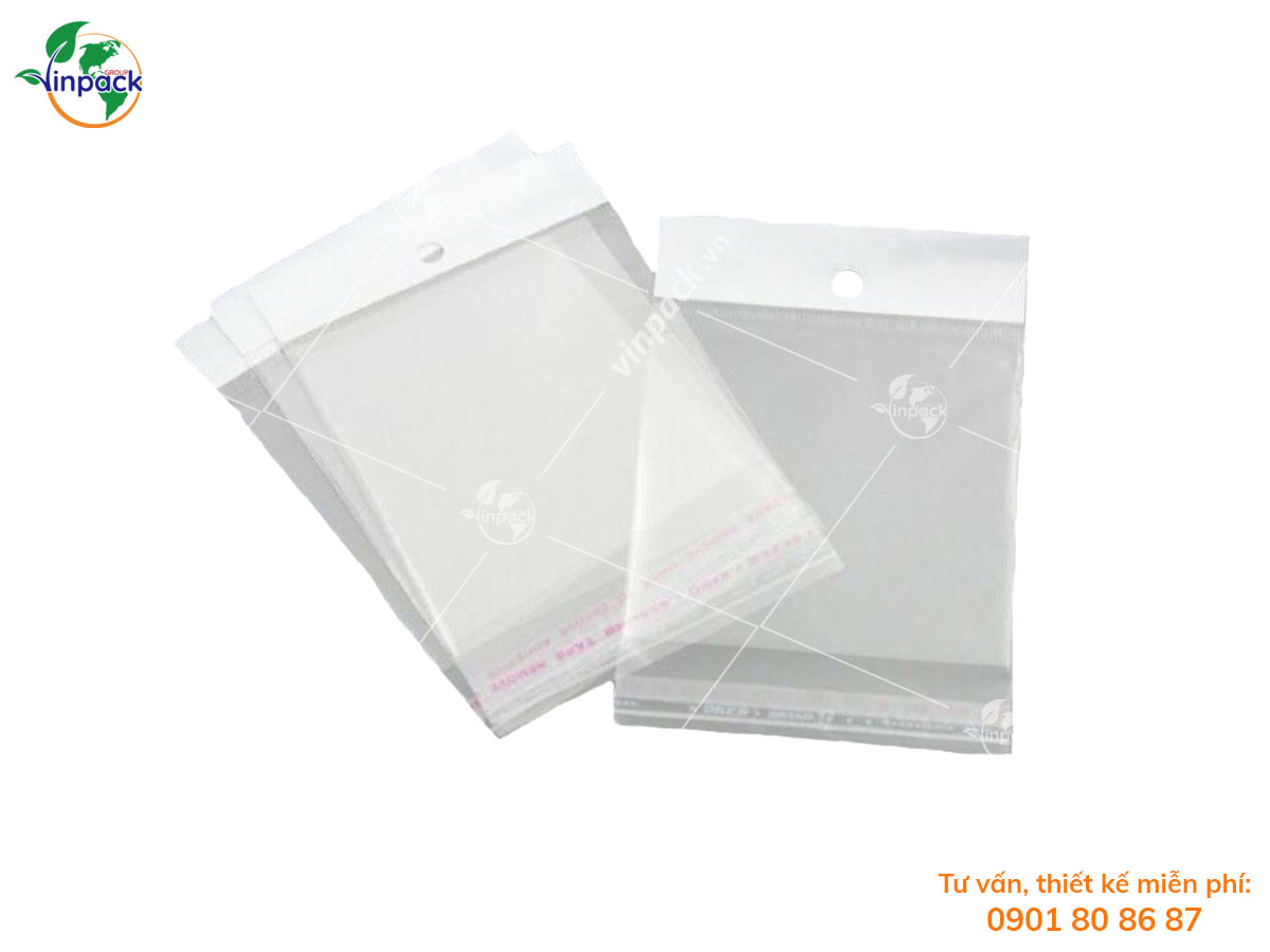 Self Adhesive OPP Bags With Header