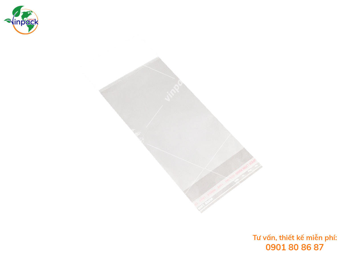 Self Adhesive OPP Bags With Header