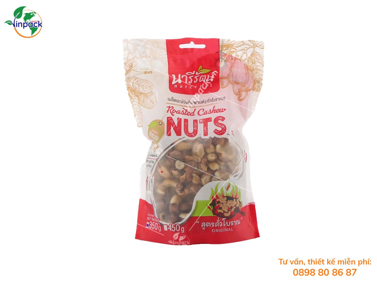 Bao bì hạt điều