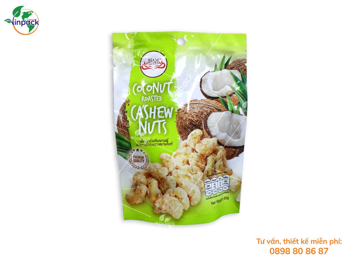 Bao bì hạt điều