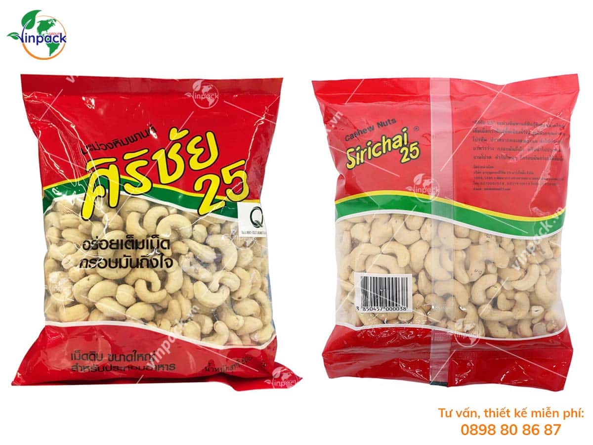 Bao bì hạt điều