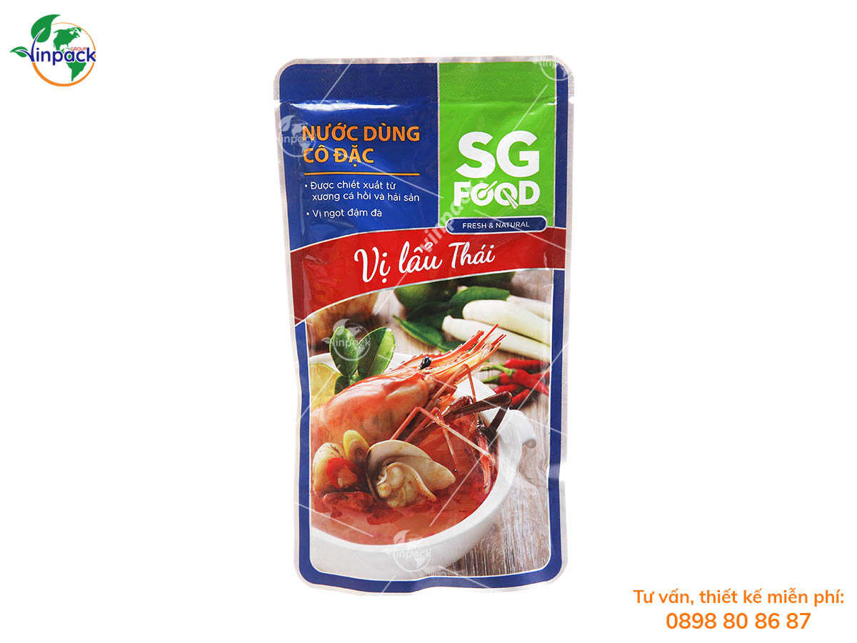 Túi đựng nước lẩu
