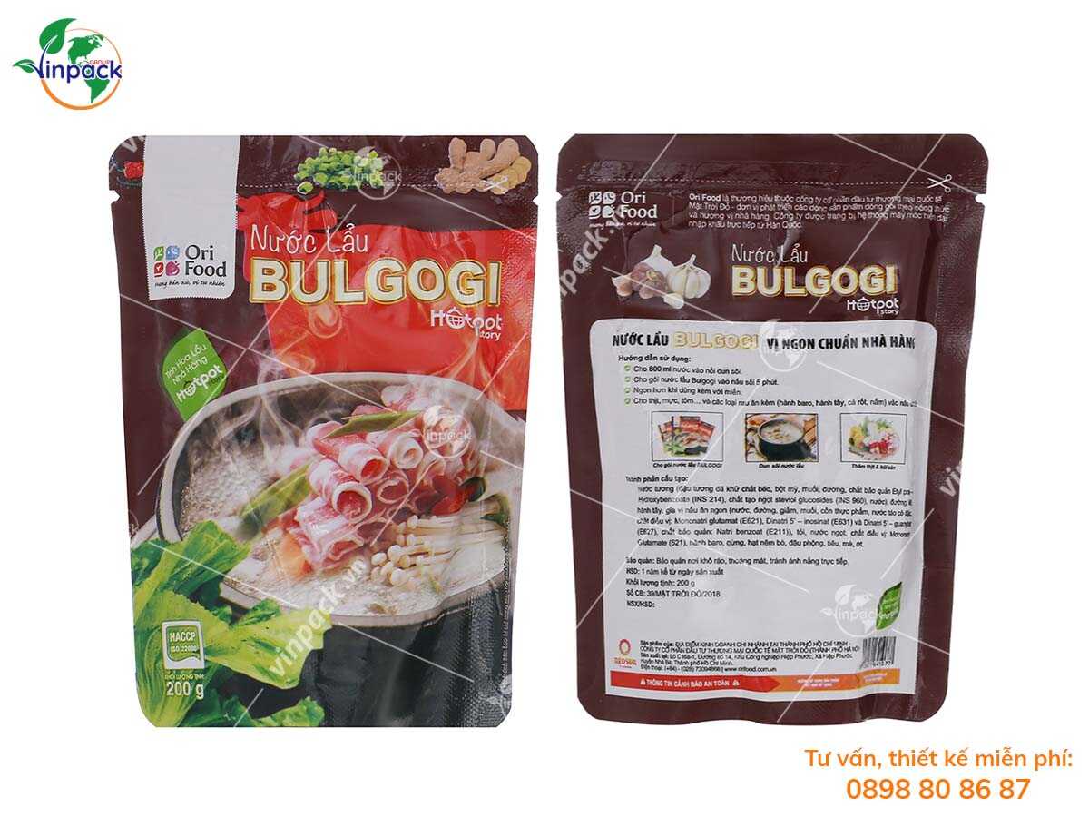 Túi đựng nước lẩu