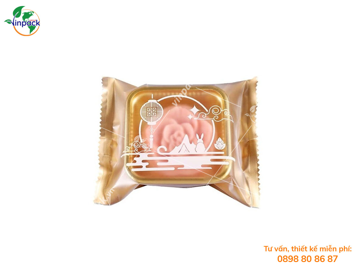 Mooncake packaging plastic bags