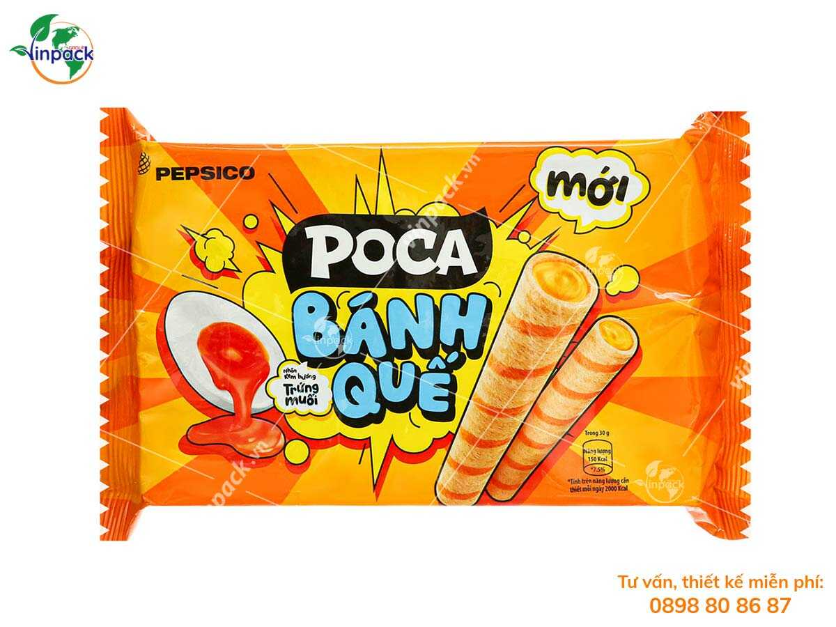 Bao bì bánh quế