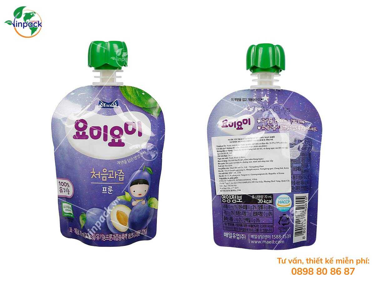 Túi đựng nước ép