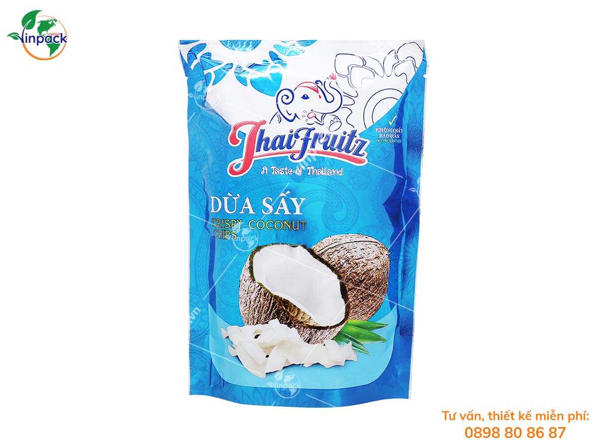 Bao bì trái cây sấy