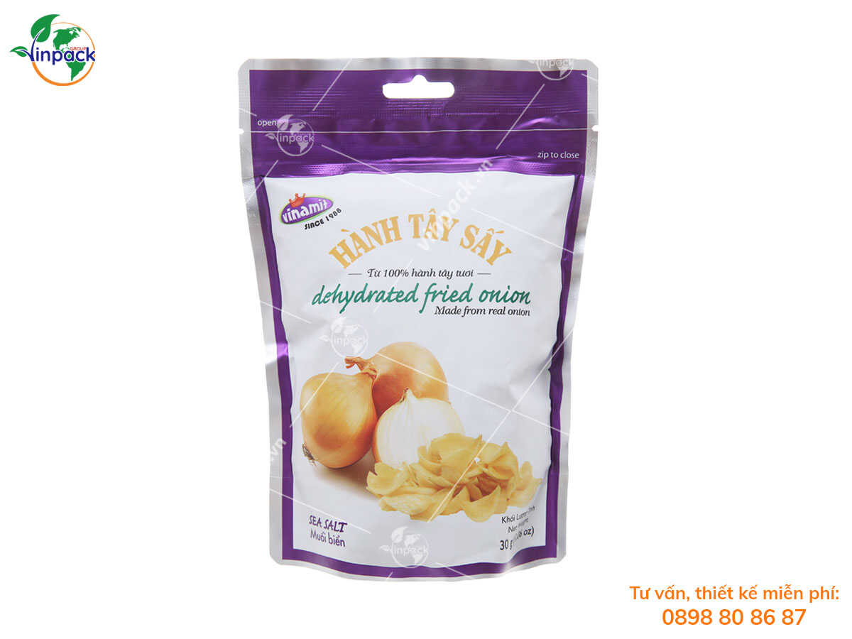 Bao bì trái cây sấy
