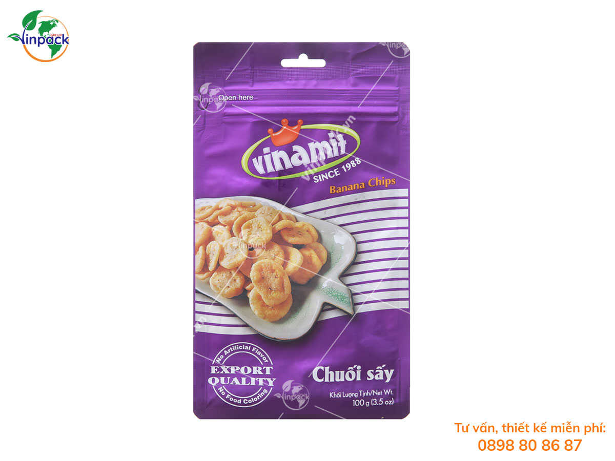 Bao bì trái cây sấy