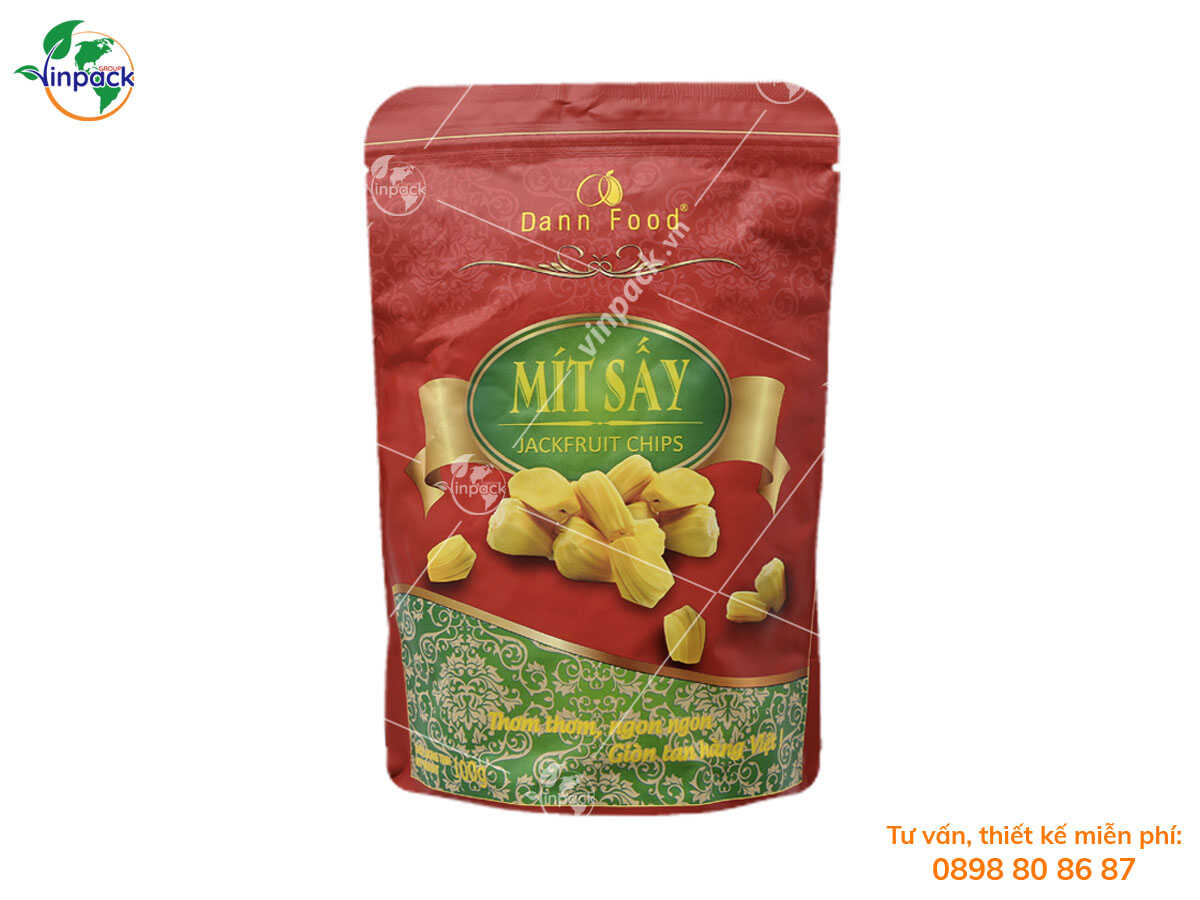 Bao bì mít sấy