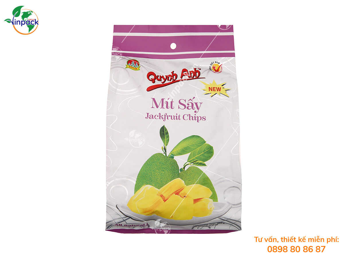 Bao bì mít sấy