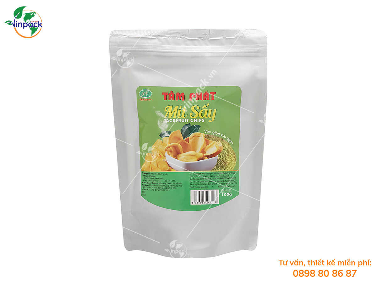 Bao bì mít sấy