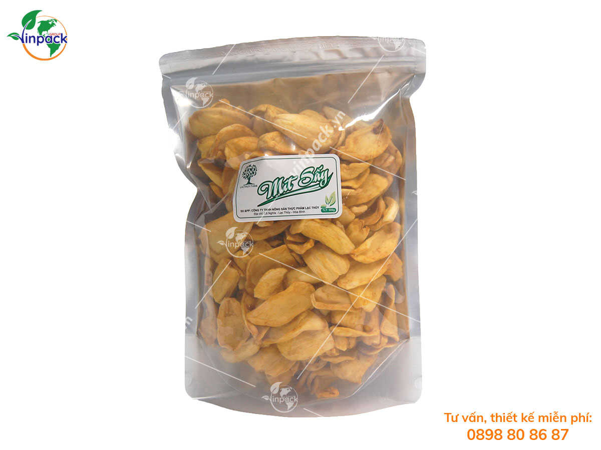 Bao bì mít sấy