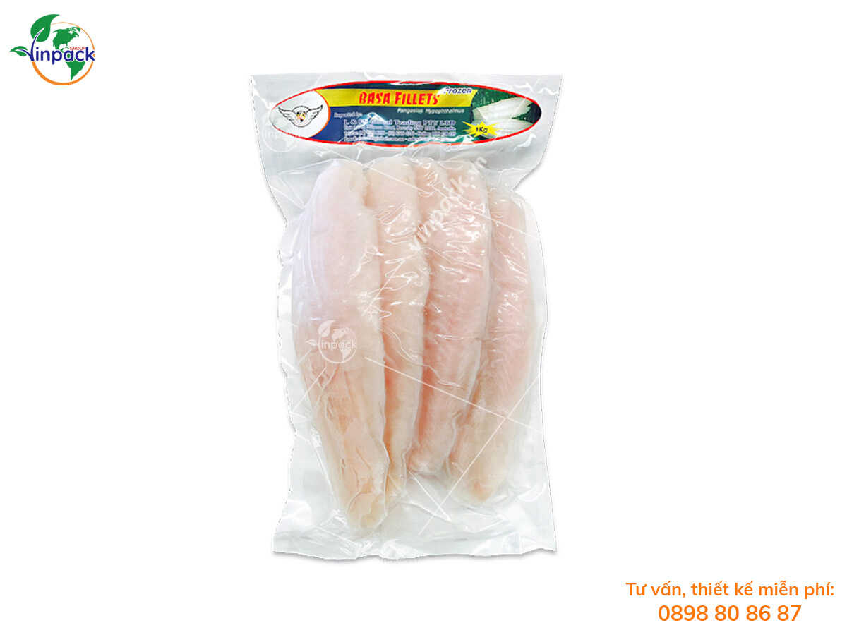 Bao bì đựng cá basa