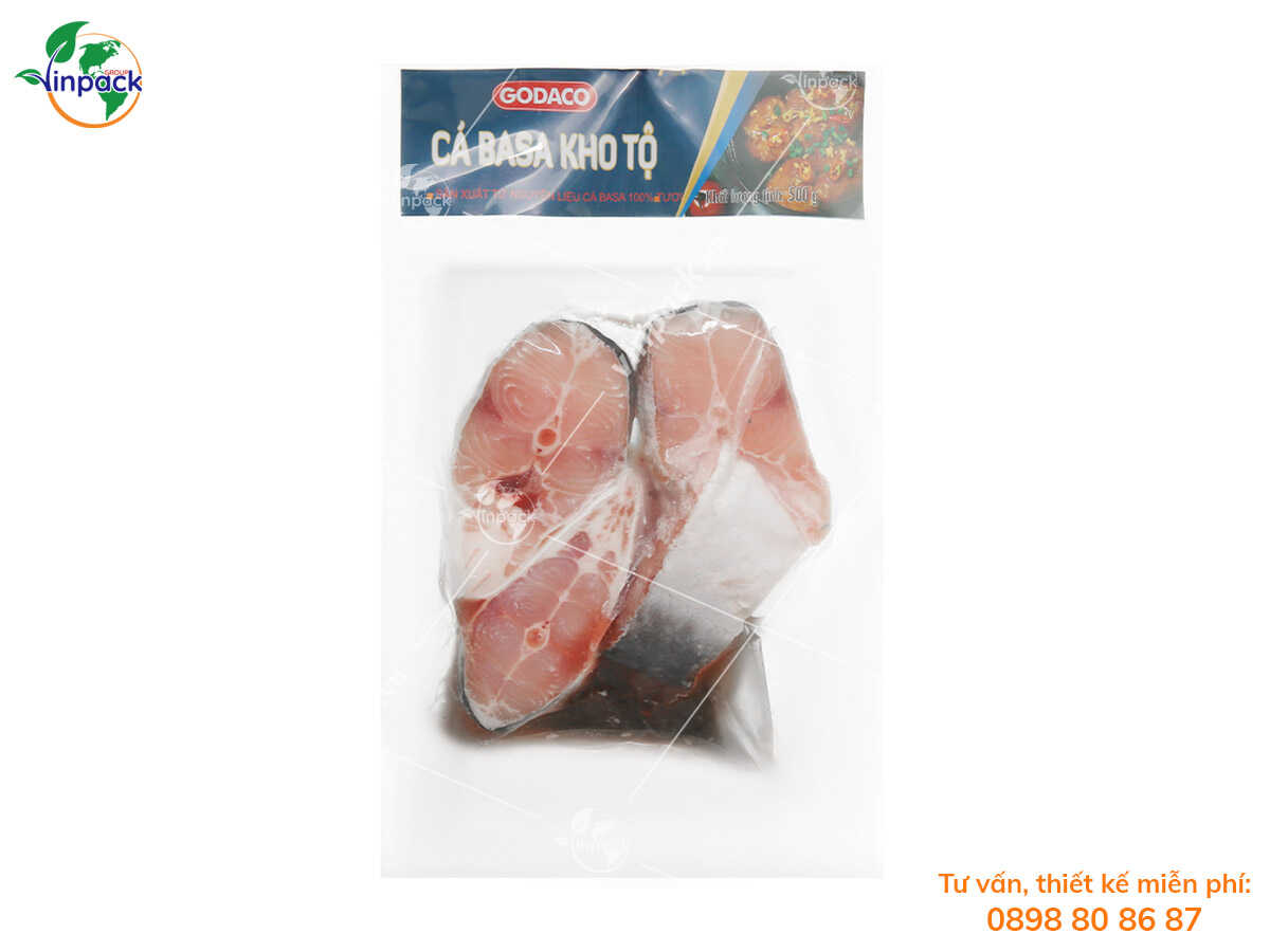 Bao bì đựng cá basa