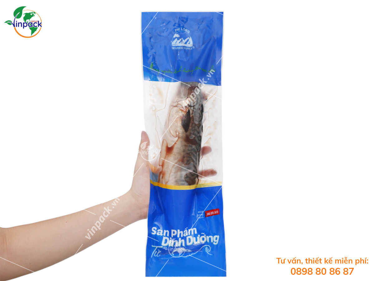 Bao bì đựng cá basa