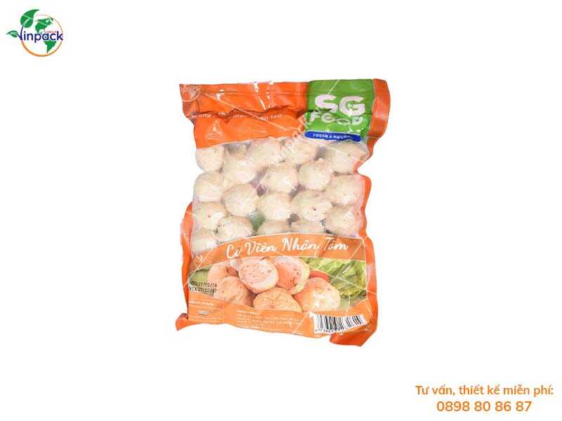 Bao bì đựng cá viên