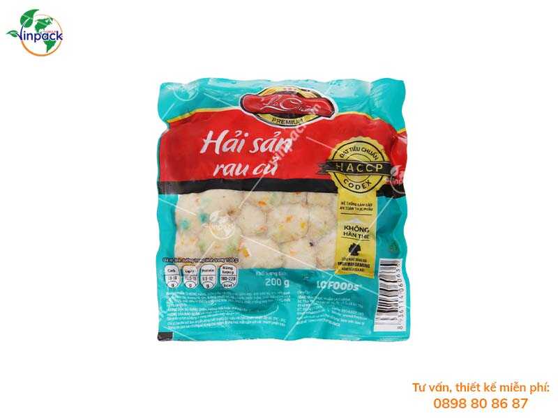 Bao bì đựng cá viên