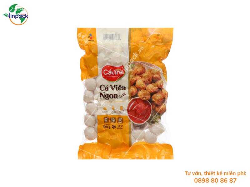 Bao bì đựng cá viên
