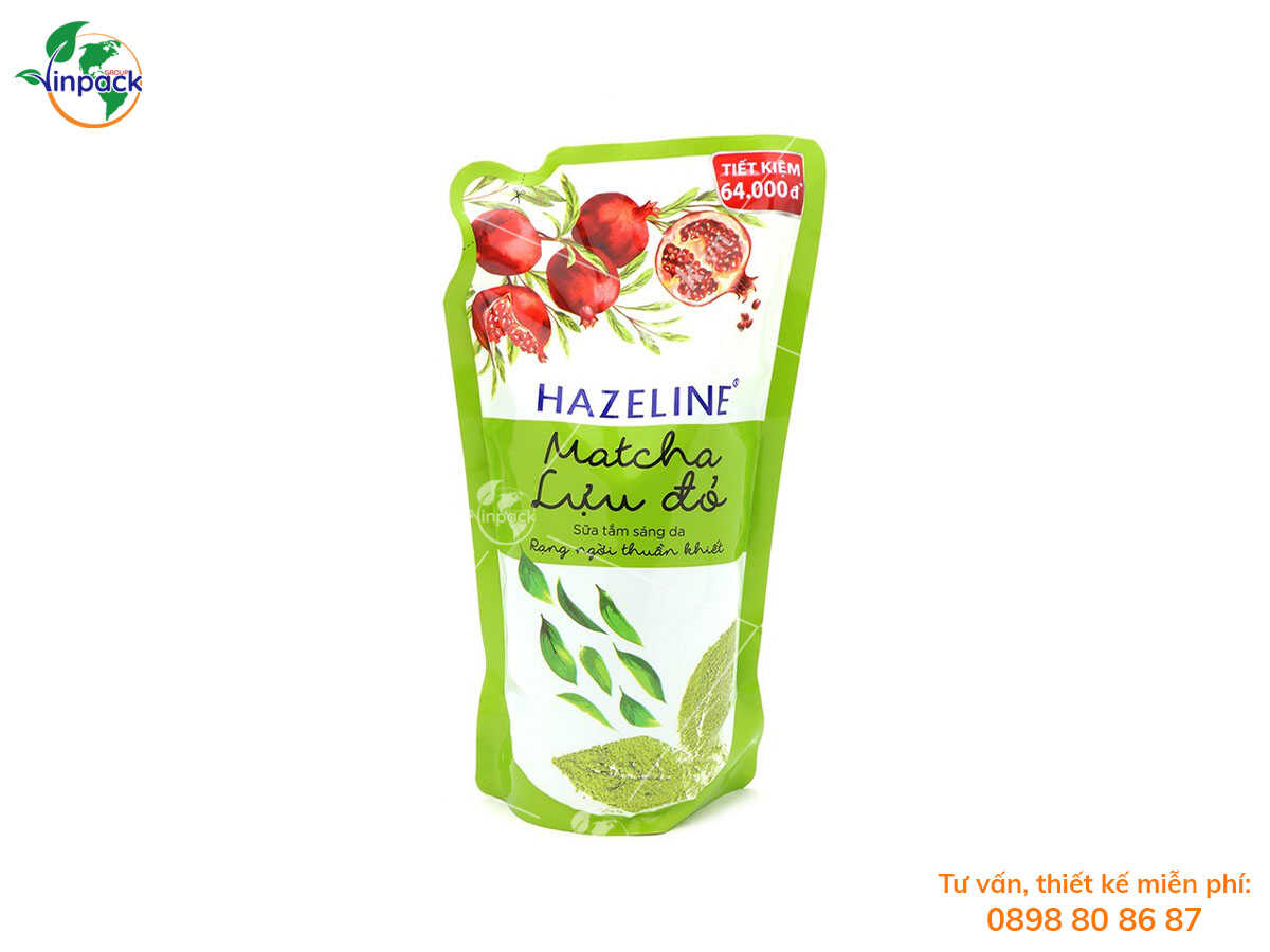 Bao bì sữa tắm