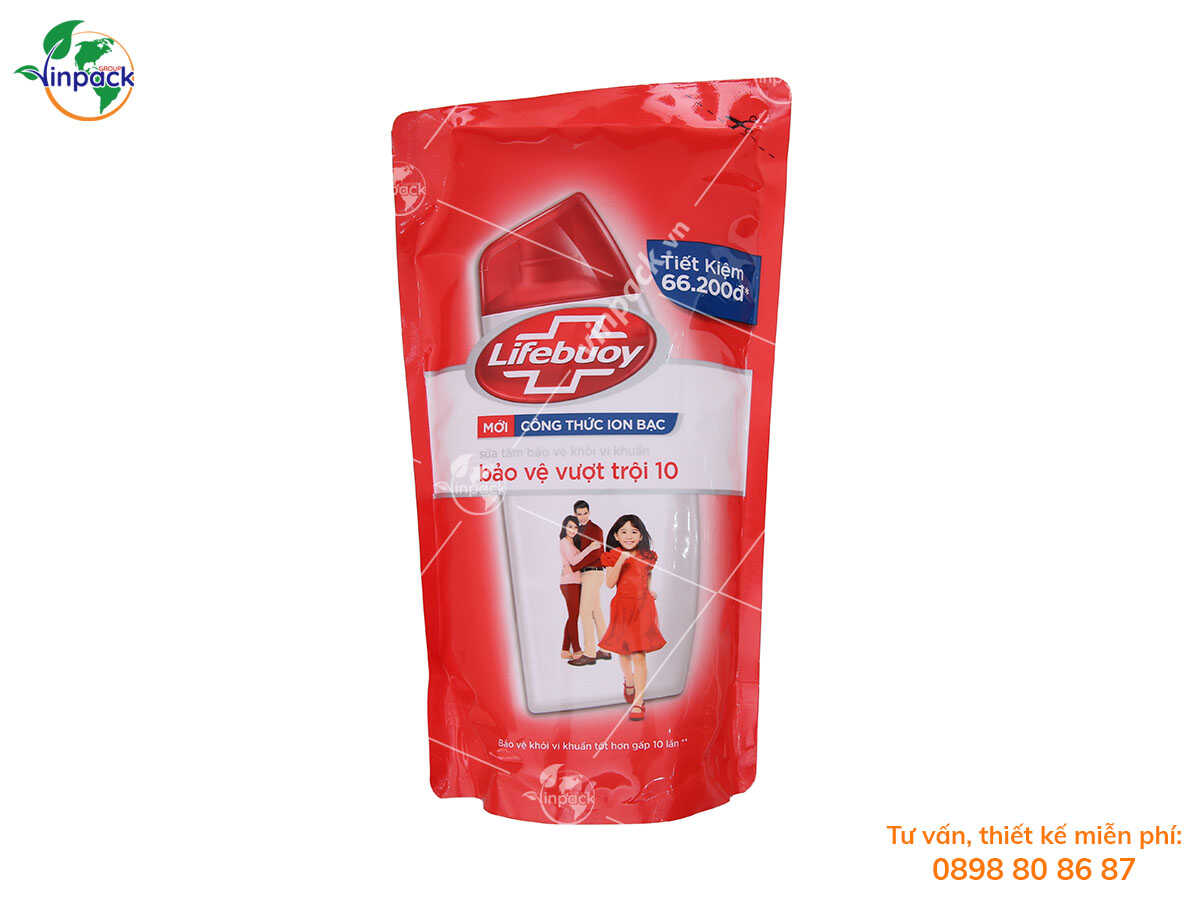 Bao bì sữa tắm