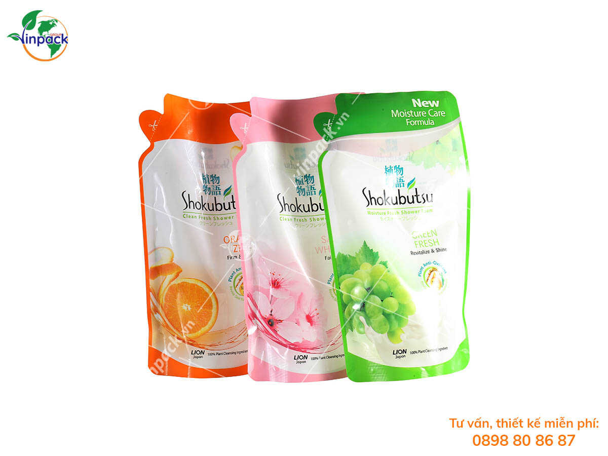 Bao bì sữa tắm
