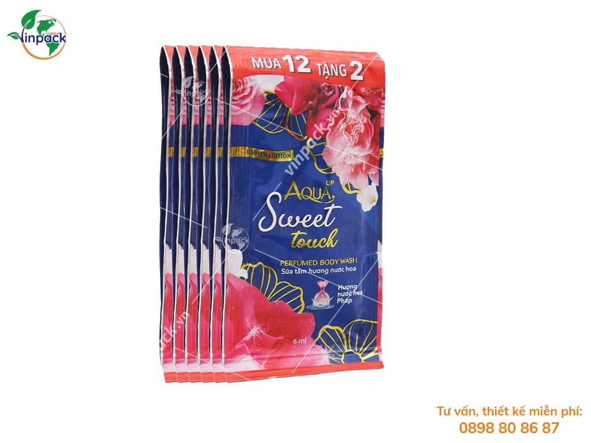 Bao bì sữa tắm