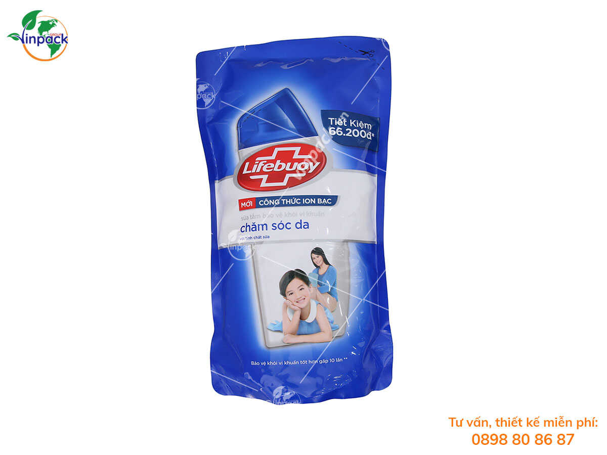 Bao bì sữa tắm