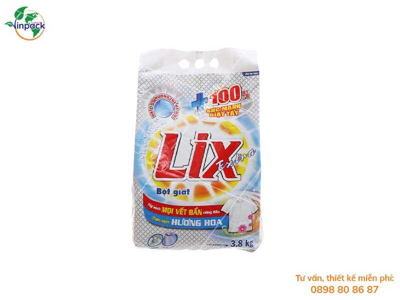 Bao bì bột giặt