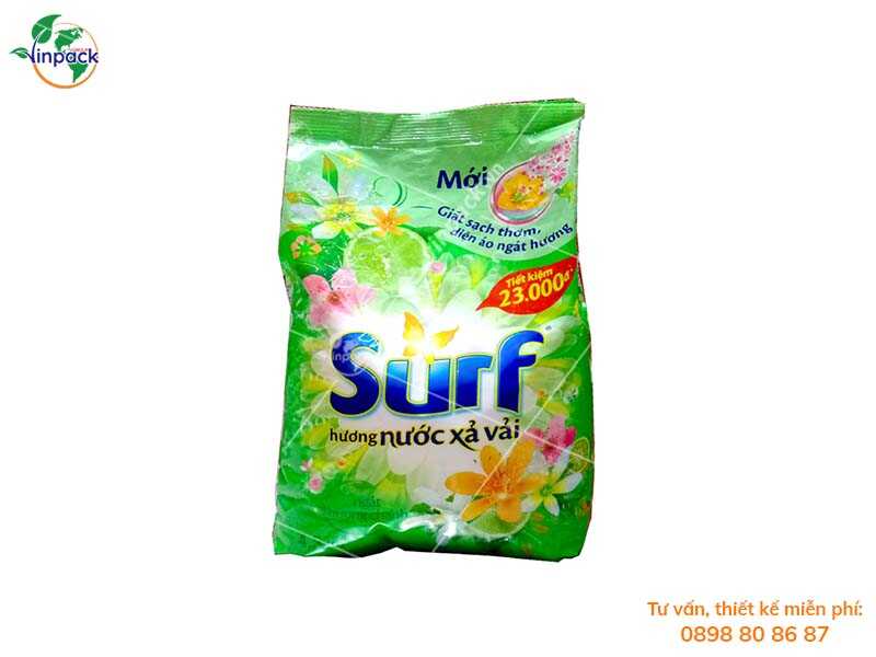 Bao bì bột giặt