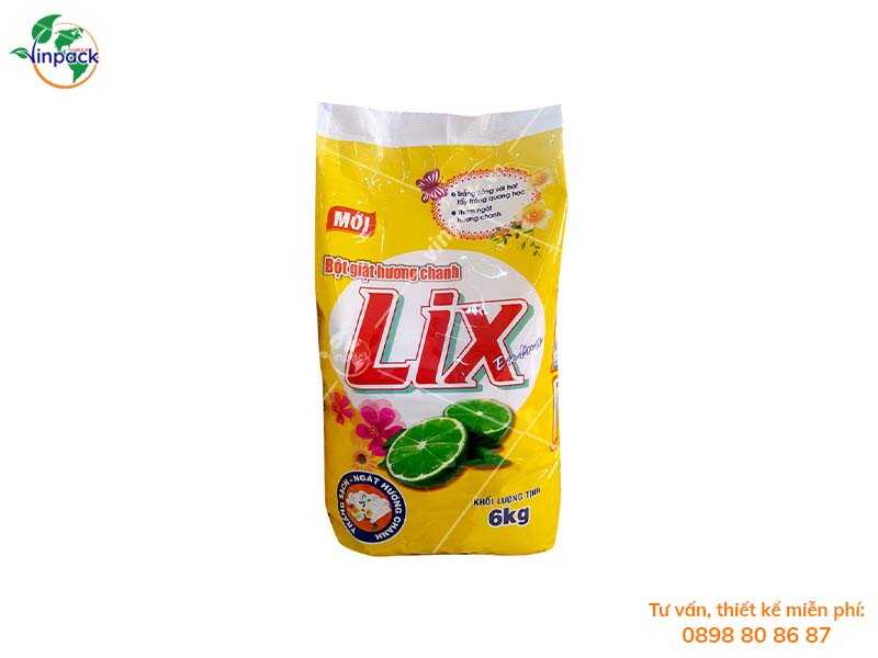 Bao bì bột giặt