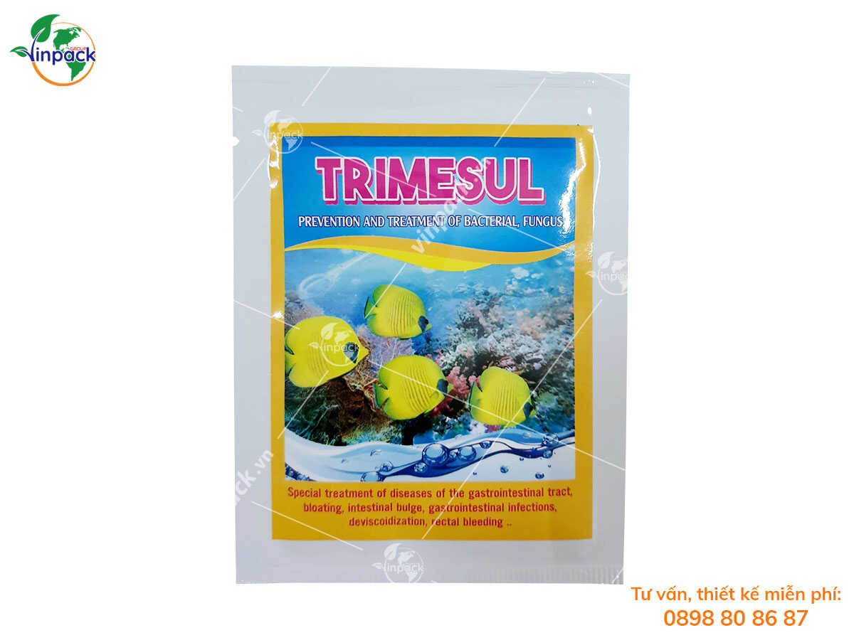 Bao bì thuốc thủy sản