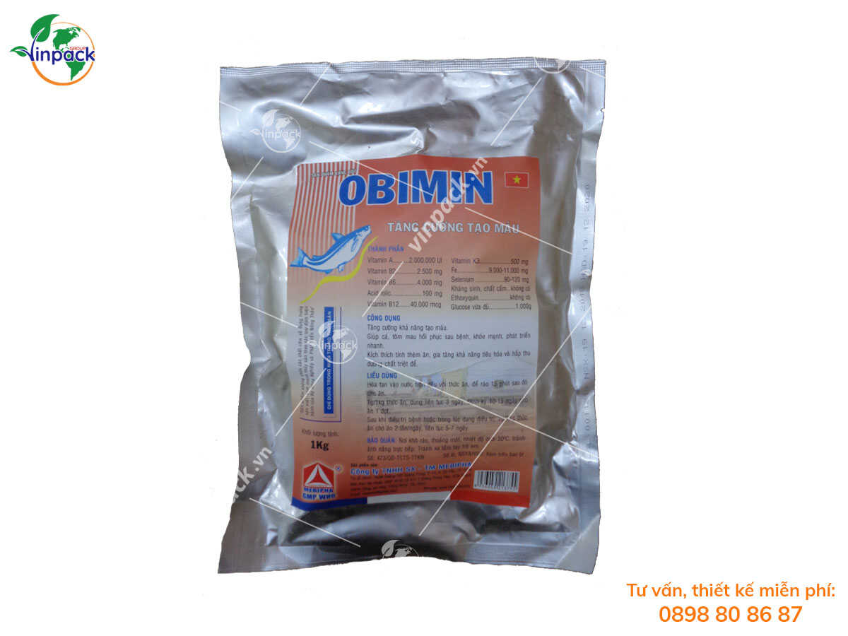 Bao bì thuốc thủy sản