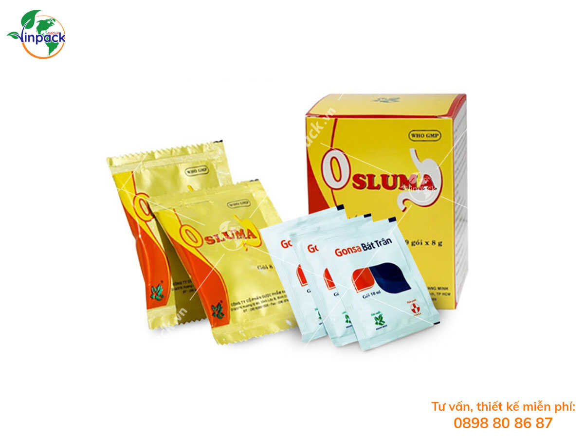Bao bì dược phẩm