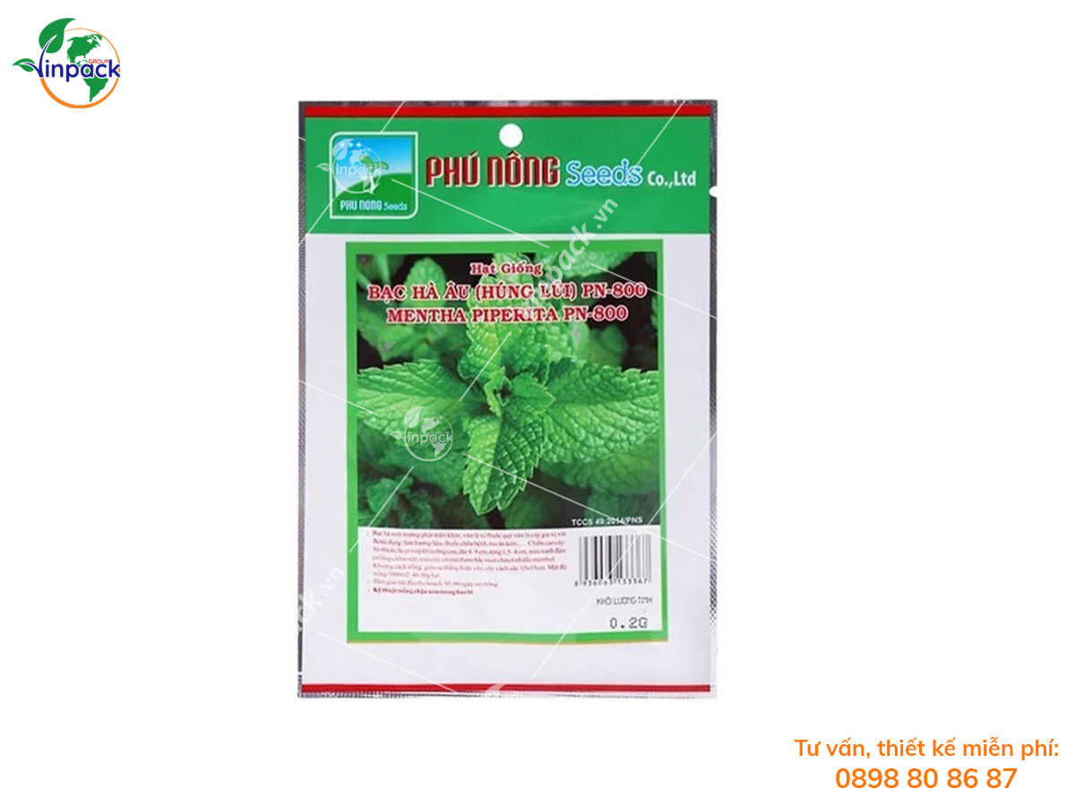 Bao bì hạt giống