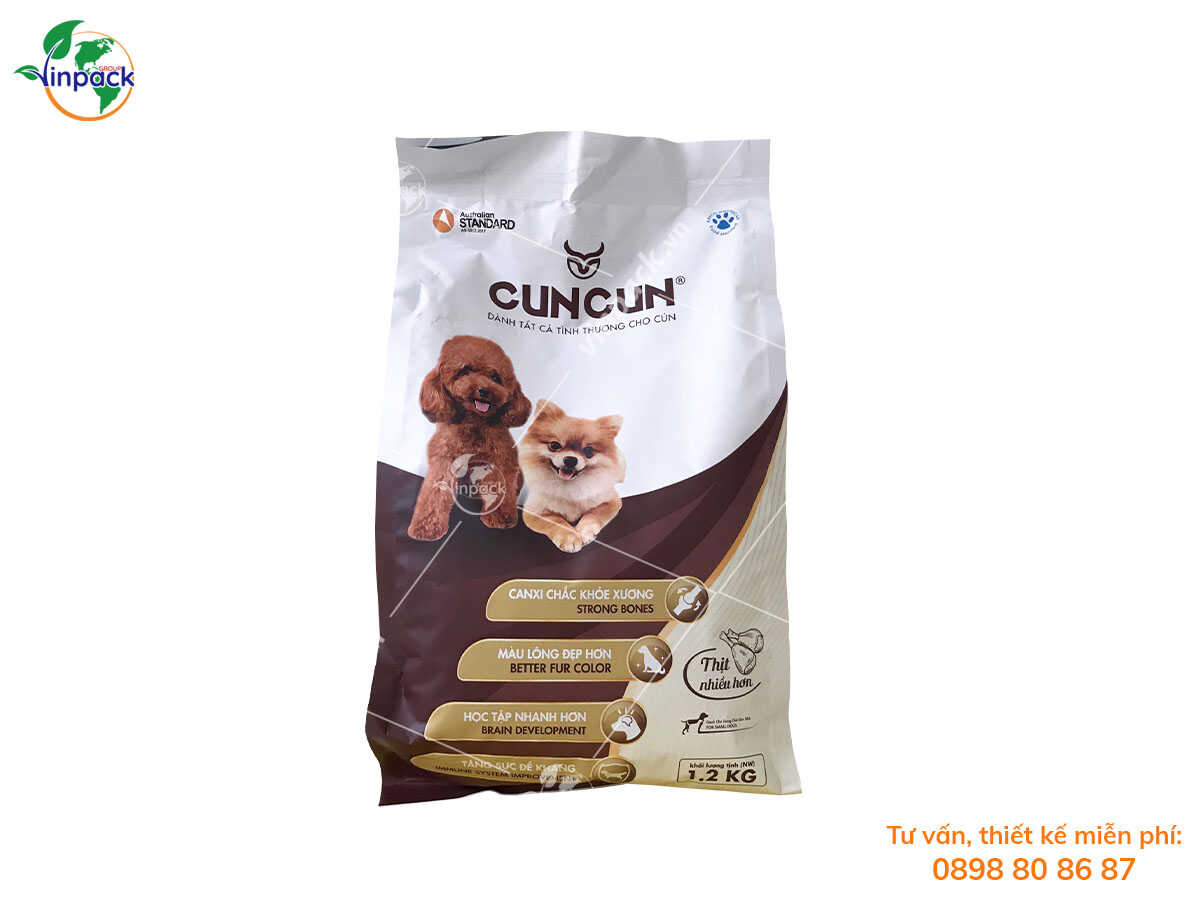 Bao bì thức ăn thú cưng