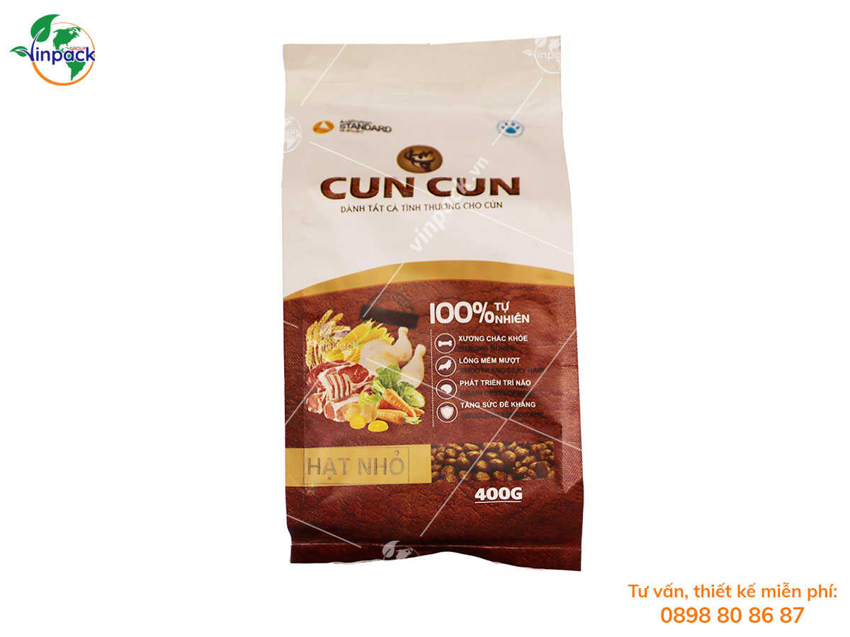 Bao bì thức ăn thú cưng