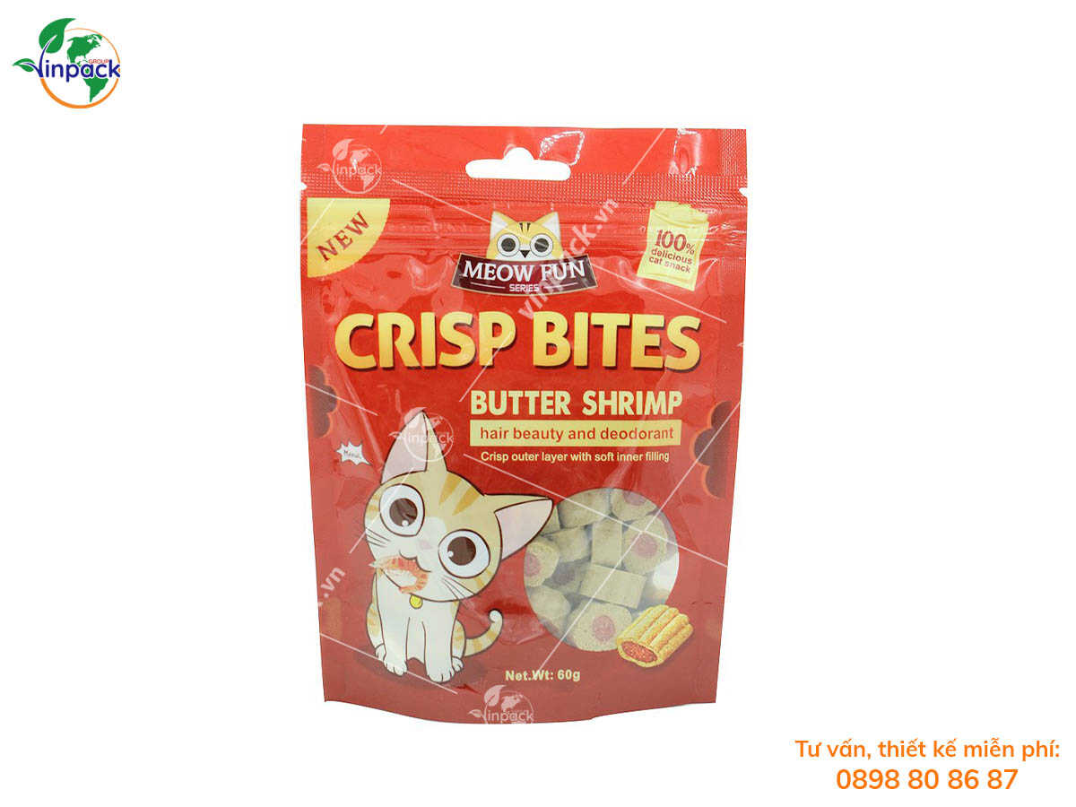 Bao bì thức ăn thú cưng